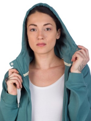 Greenland zip hoodie w hotsell